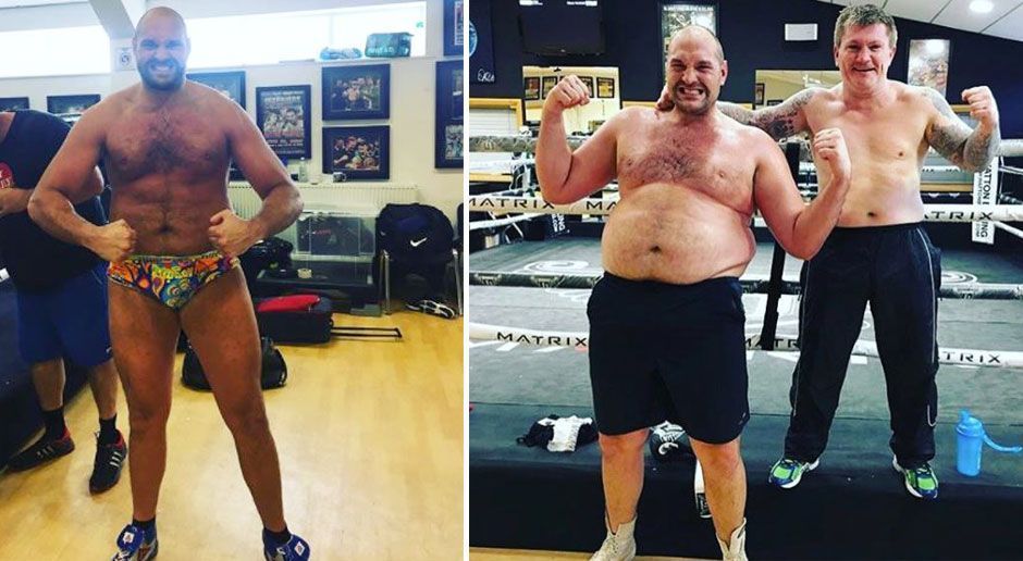 
                <strong>45 kg abgespeckt: "Fatman" Fury arbeitet fürs Comeback</strong><br>
                Als Tyson Fury im November 2018 sein Comeback angekündigte, wurde er angesichts seines enormen Übergewichts vielerorts belächelt. Ein halbes Jahr später staunt die Boxwelt erneut. Fury macht ernst. 45 kg hat der frühere Schwergewichts-Weltmeister nach eigenen Angaben schon abgenommen. Das Comeback kann kommen. Am 9. Juni steigt der "Gipsy King" in seiner Heimat Manchester erstmals nach zweieinhalb Jahren Pause wieder in den Ring.
              