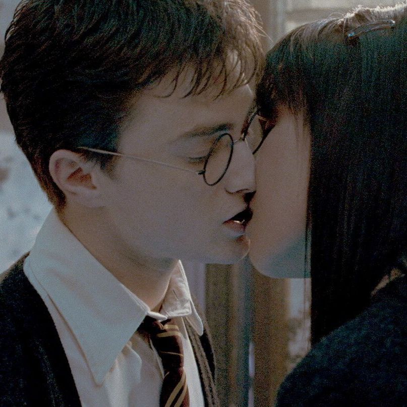 Und plötzlich findet Harry Mädchen interessant - besonders eine: Cho Chang. Für Daniel war diese Szene eine Herausforderung.