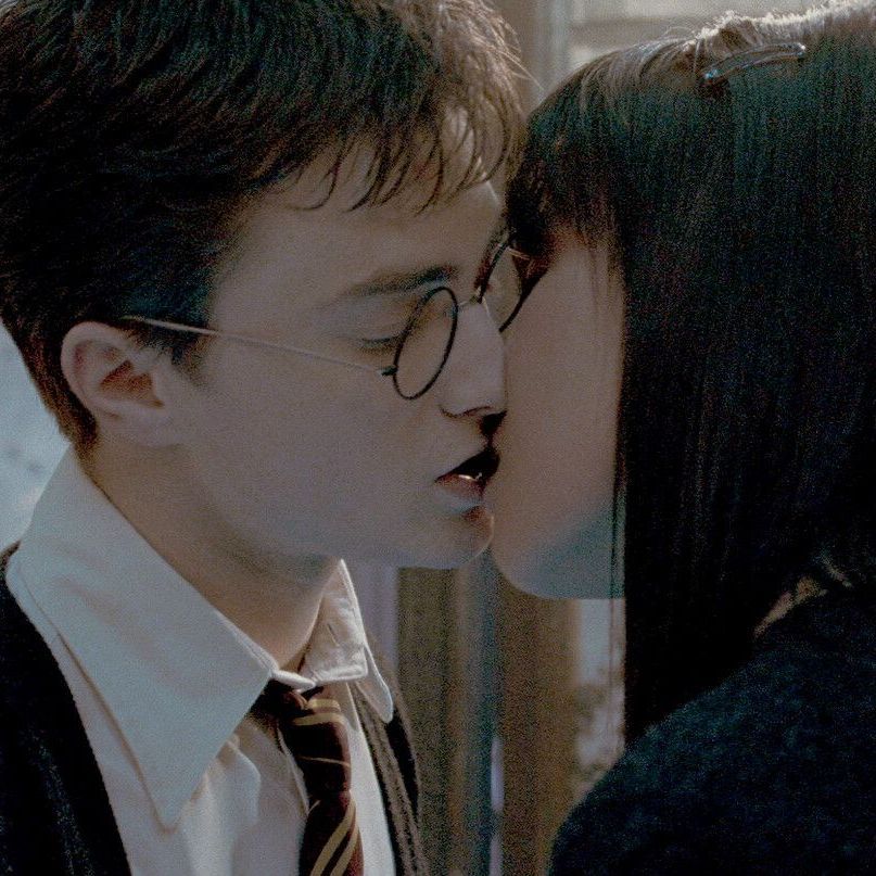 Und plötzlich findet Harry Mädchen interessant - besonders eine: Cho Chang. Für Daniel war diese Szene eine Herausforderung.
