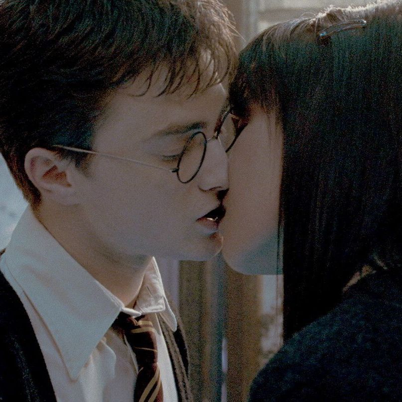 Und plötzlich findet Harry Mädchen interessant - besonders eine: Cho Chang. Für Daniel war diese Szene eine Herausforderung.