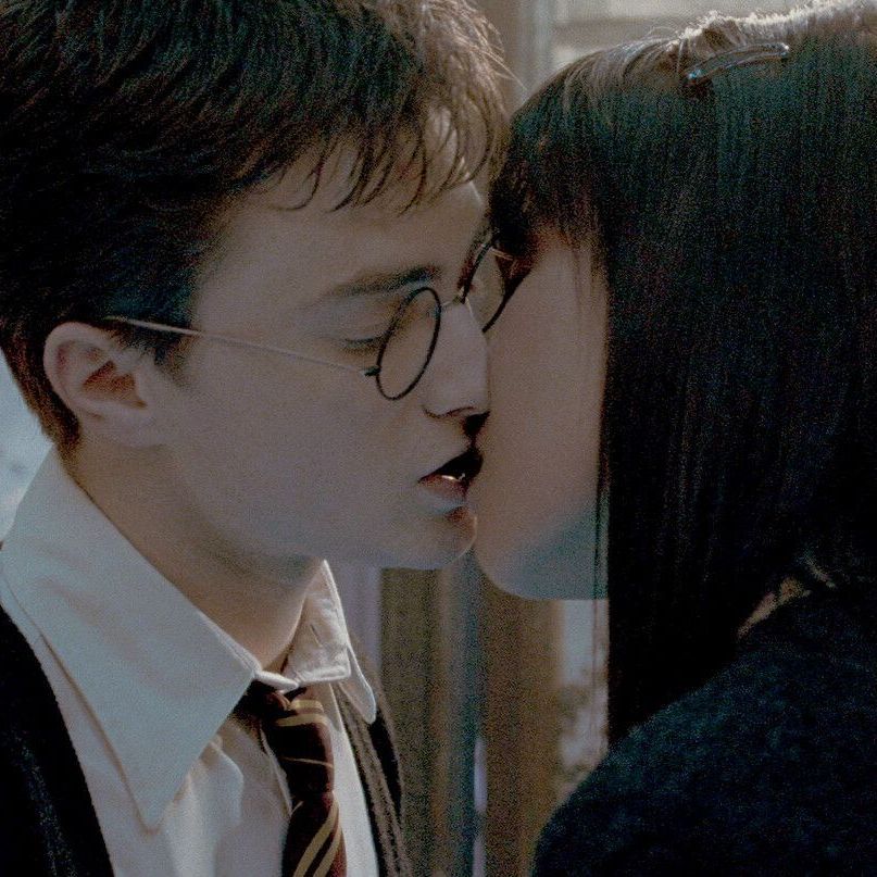 Und plötzlich findet Harry Mädchen interessant - besonders eine: Cho Chang. Für Daniel war diese Szene eine Herausforderung.