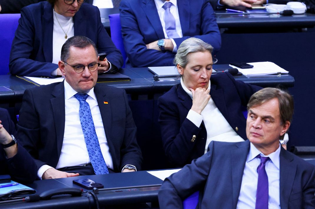 Die AfD hat eine Migrationsdebatte im Bundestag beantragt. (Archivbild)
