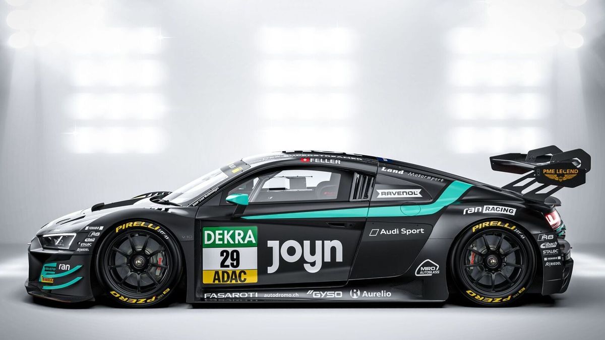 Norisring-Spezialdesign: So wird Ricardo Fellers Land-Audi in Nürnberg aussehen