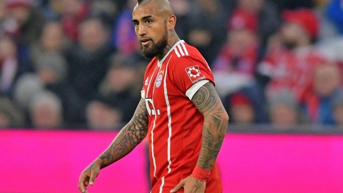 Arturo Vidal wurde am Montag am rechten Knie operiert