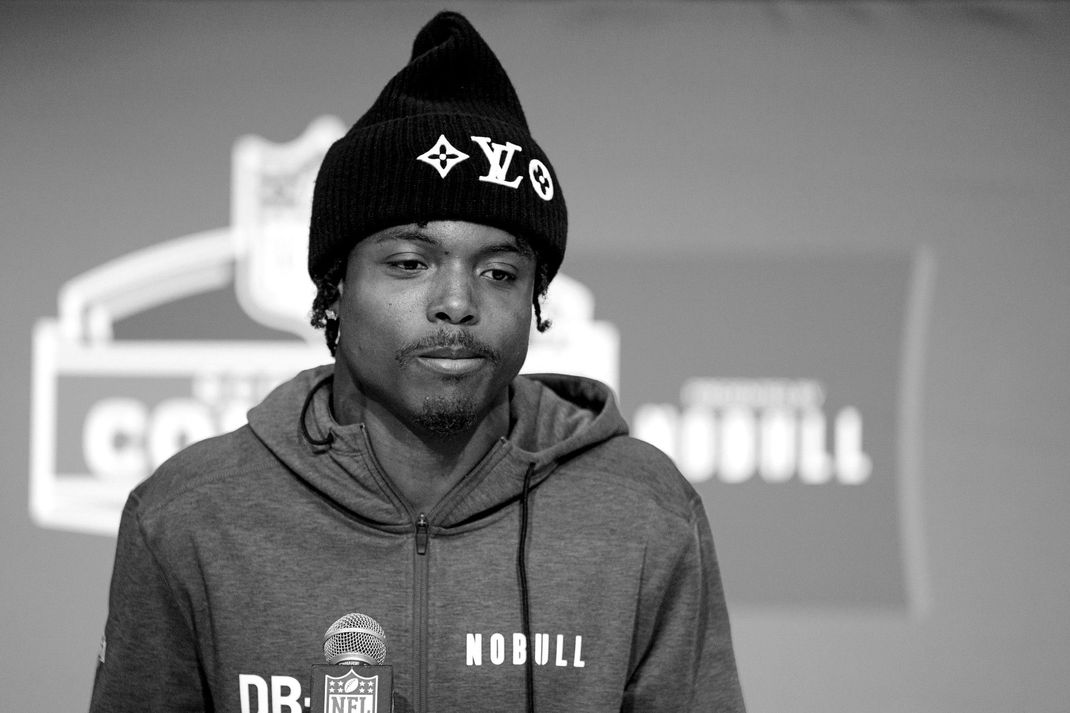 Khyree Jackson kam bei einem Unfall ums Leben