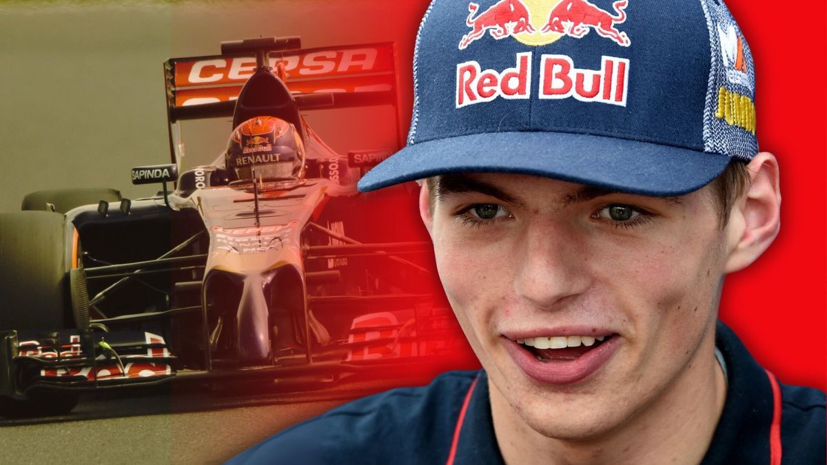 Max Verstappen bei seinem Formel-1-Debüt in Suzuka 2014