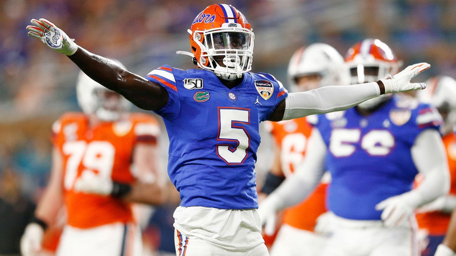 
                <strong>25. Pick: Buffalo Bills - Kaiir Elam (Florida), CB</strong><br>
                Hitzkopf, der gerne Strafen zieht. Aber im direkten Duell schwer zu überwinden. Passt in diese Bills-D.Die Draft Needs der Bills: CB, WR, RB
              