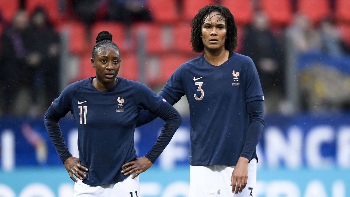 Kadidiatou Diani sowie Wendie Renard