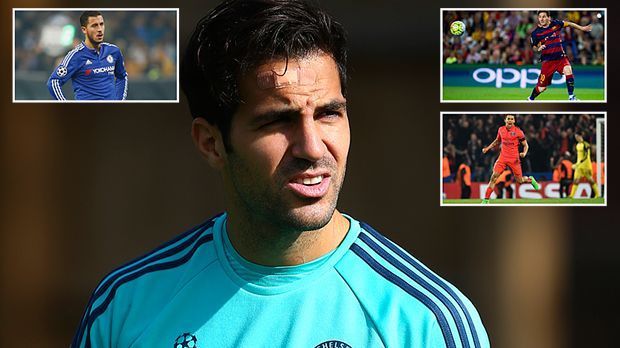 
                <strong>Die Top-Elf von Francesc Fabregas</strong><br>
                Cesc Fabregas spielte schon mit einigen Top-Stars zusammen. Der Chelsea-Crack stand unter anderem beim FC Barcelona und beim FC Arsenal unter Vertrag. In einem Interview mit dem "Match of the Day Magazine" hat der Mittelfeld-Regisseur seine Traum-Elf präsentiert, die er im 4-3-3 aufgestellt hat.
              
