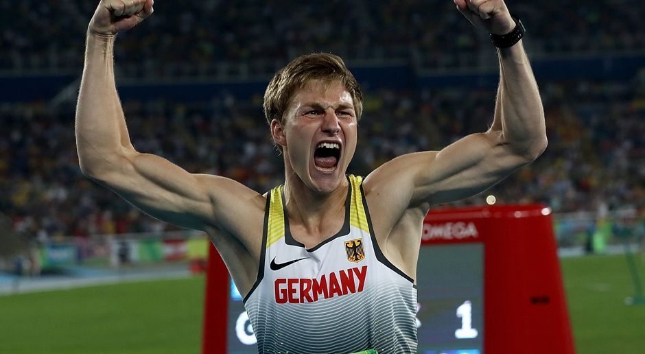 Olympia: Erstes Speerwurf-Gold Nach 44 Jahren