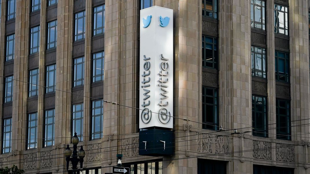 Die Twitter-Zentrale  in San Francisco.
