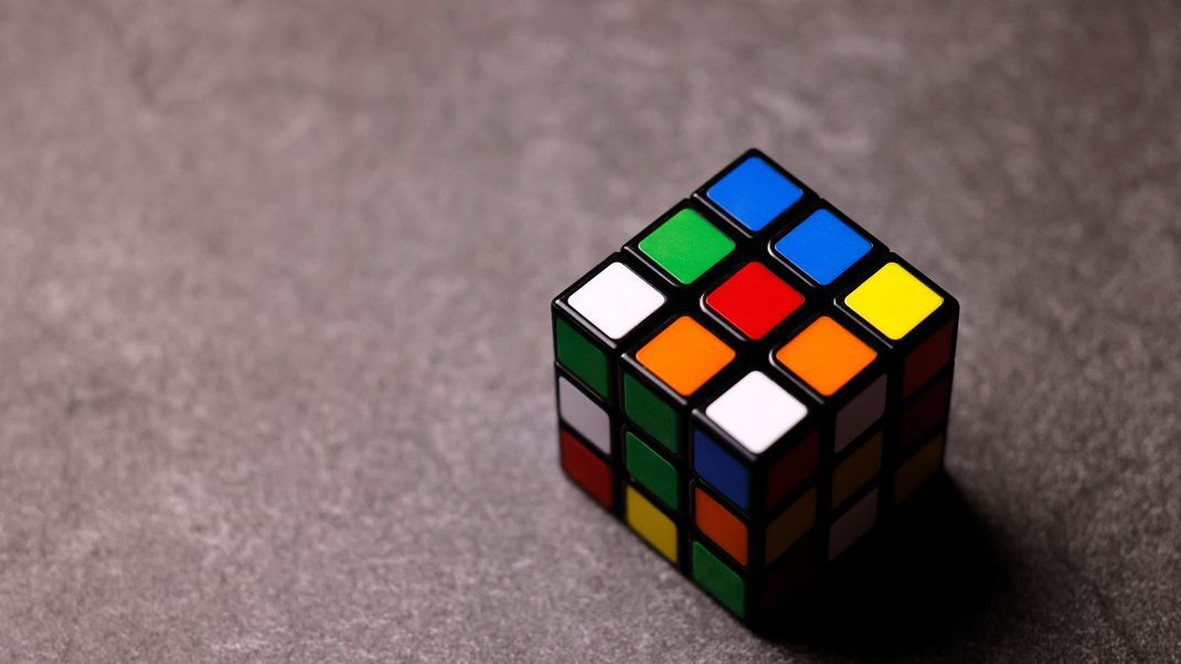 Mit dem Rubik's Cube erschuf der Ungar Ernő Rubik das meistverkaufte Spielzeug der Welt.