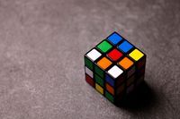 Rubik's Cube, Zauberwürfel, imago images 0299638847