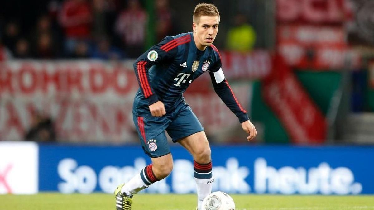 Fühlt sich im Mittelfeld wohl: DFB-Kapitän Lahm