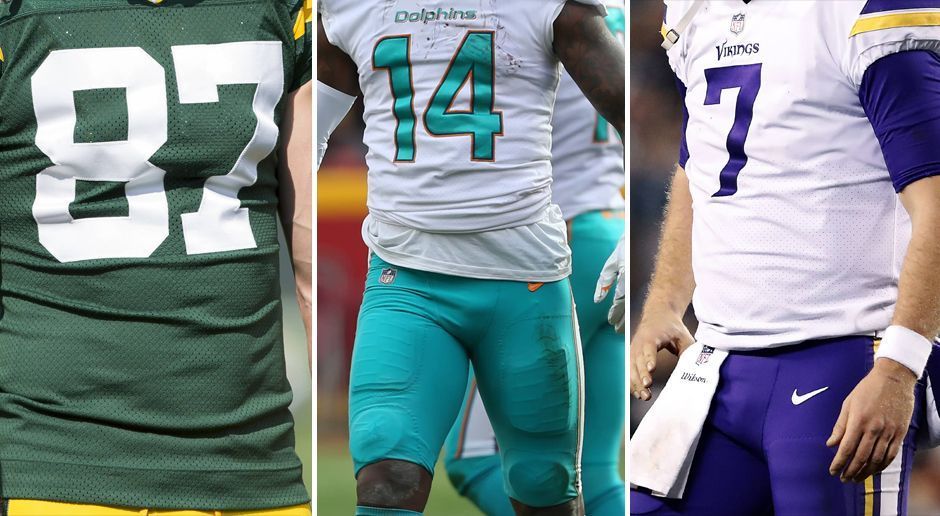 
                <strong>Die neuen Rückennummern der NFL-Stars</strong><br>
                Neue Saison, neues Team, neue Rückennummern: Für die meisten Spieler haben die Zahlen auf ihren Jerseys eine bestimmte Bedeutung. Deshalb nutzen manche den Wechsel zu einer neuen Franchise auch für einen Zahlen-Wechsel auf ihrem Trikot. ran.de zeigt die neuen Nummern der NFL-Stars.
              