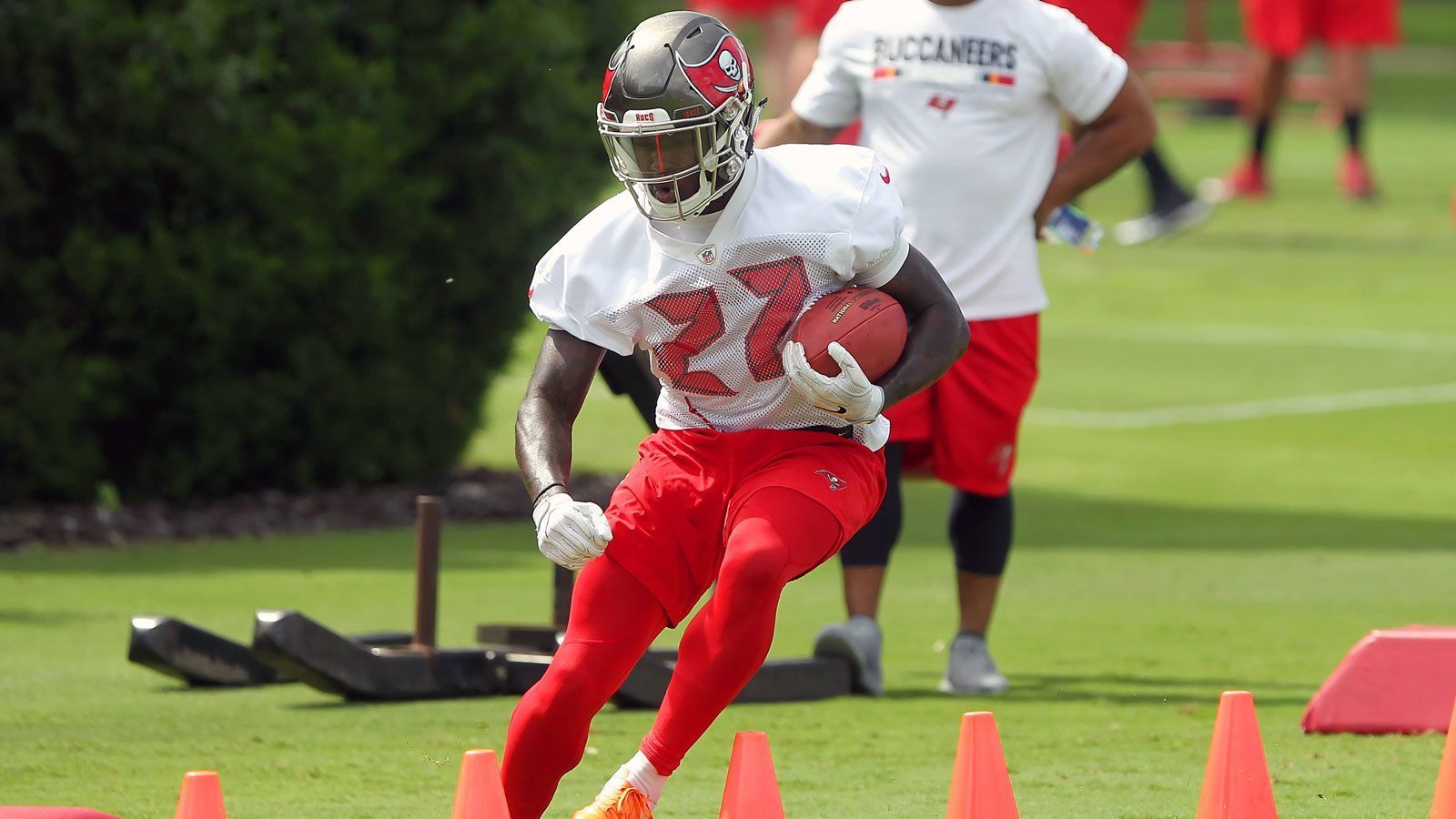 
                <strong>Die Top 5 Running Backs in Madden 19</strong><br>
                Platz 3: Ronald Jones II, Tampa Bay Buccaneers: 77
              