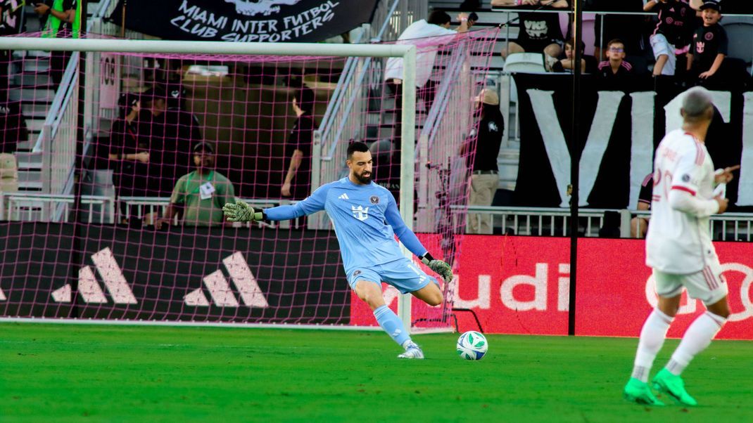Drake Callender, der Inter Miami Torwart