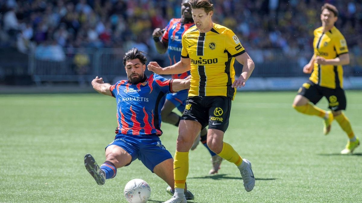 Itten im Berner Trikot