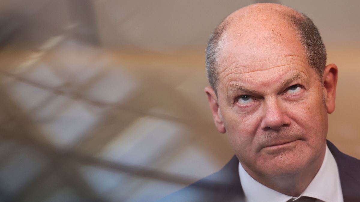 Bundeskanzler Olaf Scholz