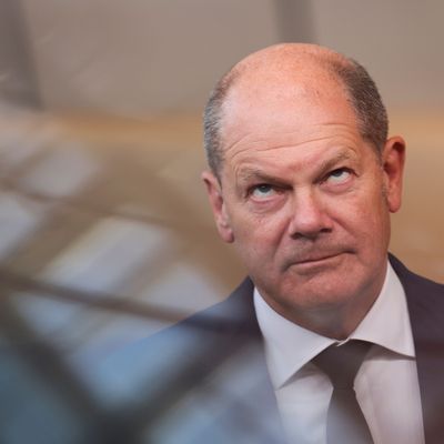 Bundeskanzler Olaf Scholz