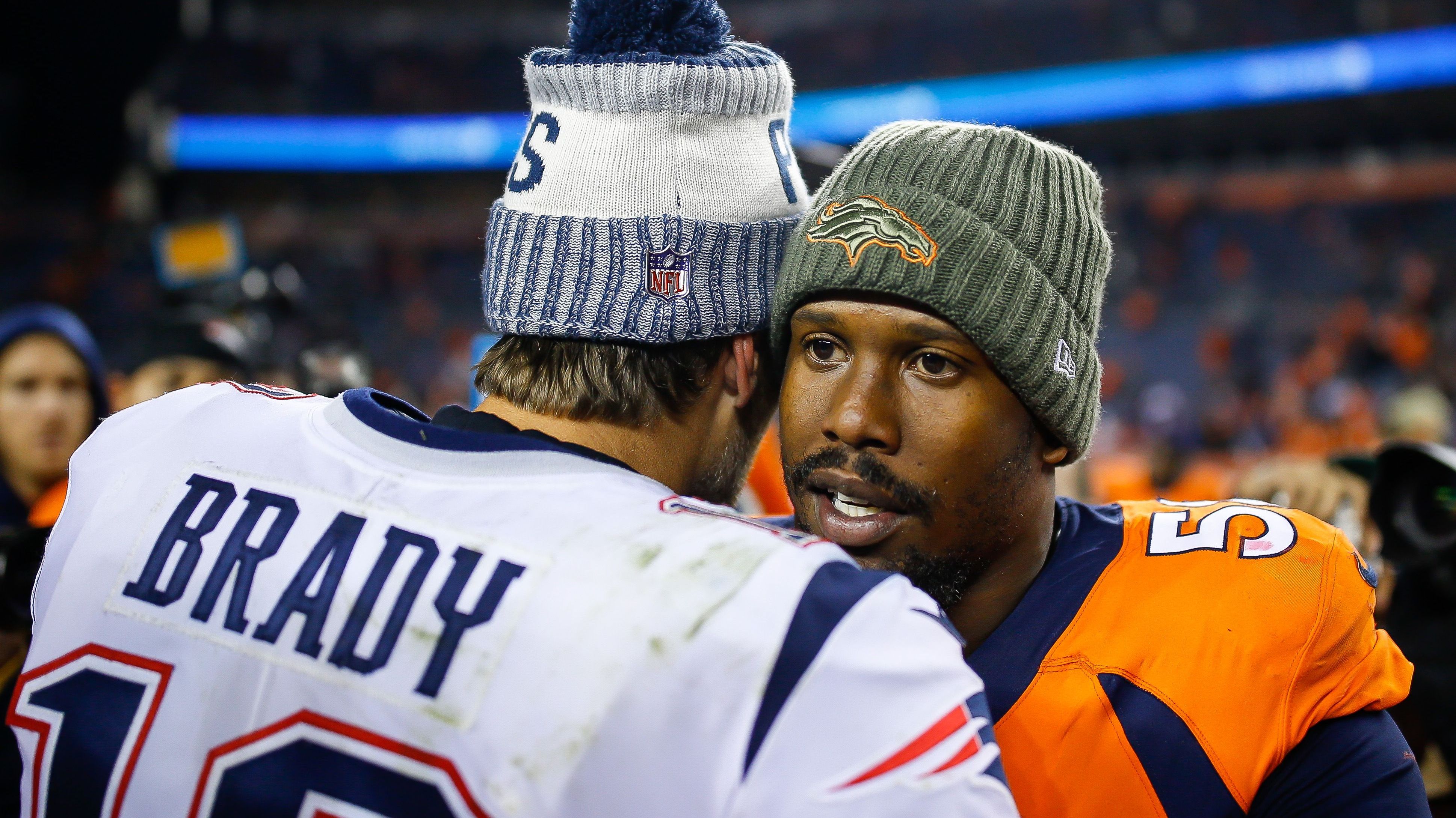 <b>Denver Broncos</b><br>Record: 9:9<br>Gewinnquote in Prozent: 50