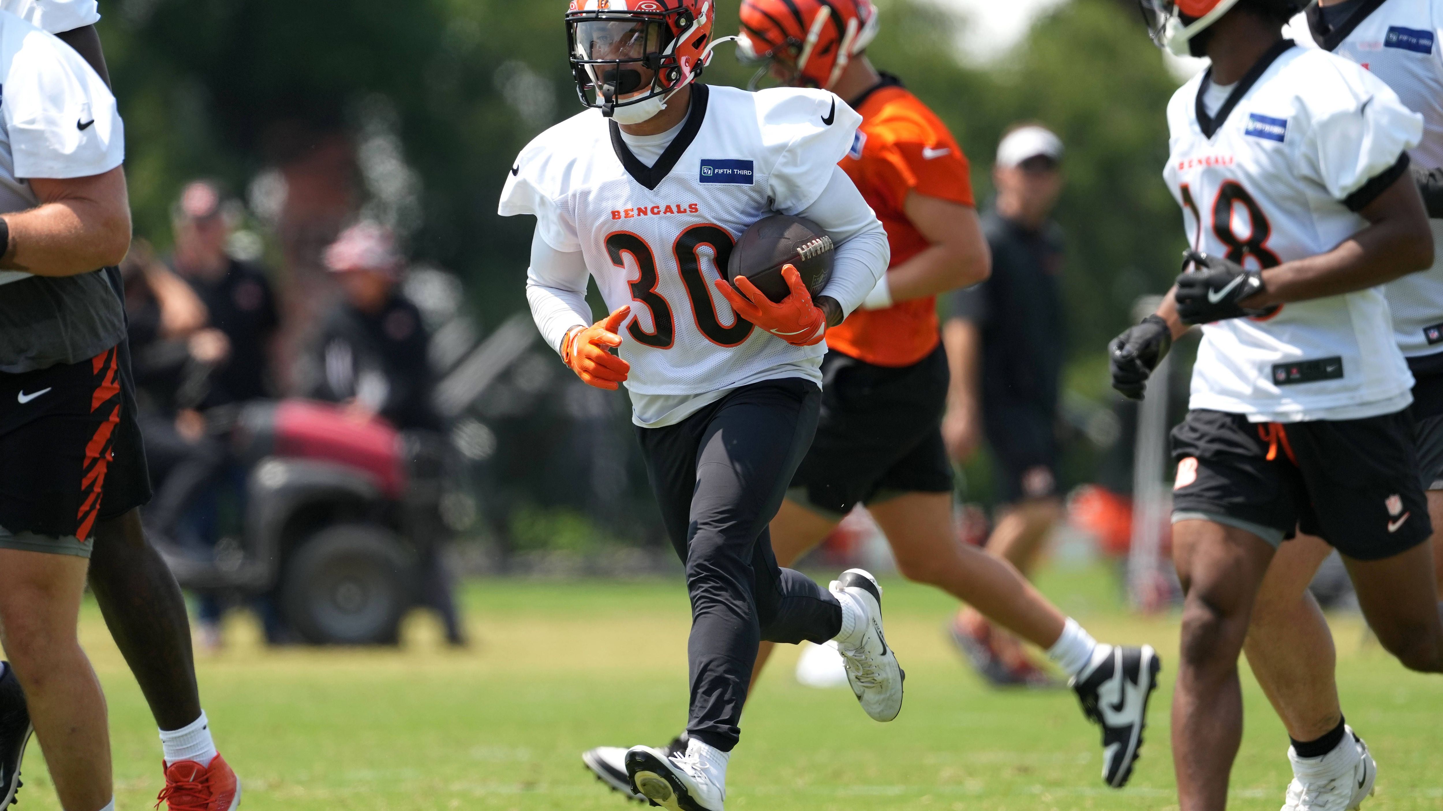 <strong>Chase Brown (Cincinnati Bengals)</strong><br>Distanz: 40 Yards