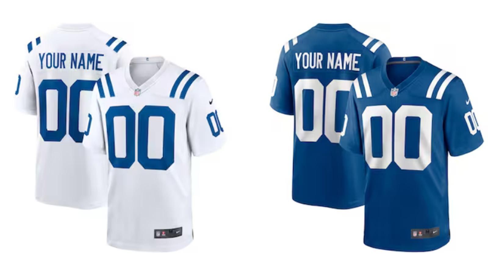 <strong>Indianapolis Colts</strong><br>
                Team-Farben: Königsblau und Weiß
