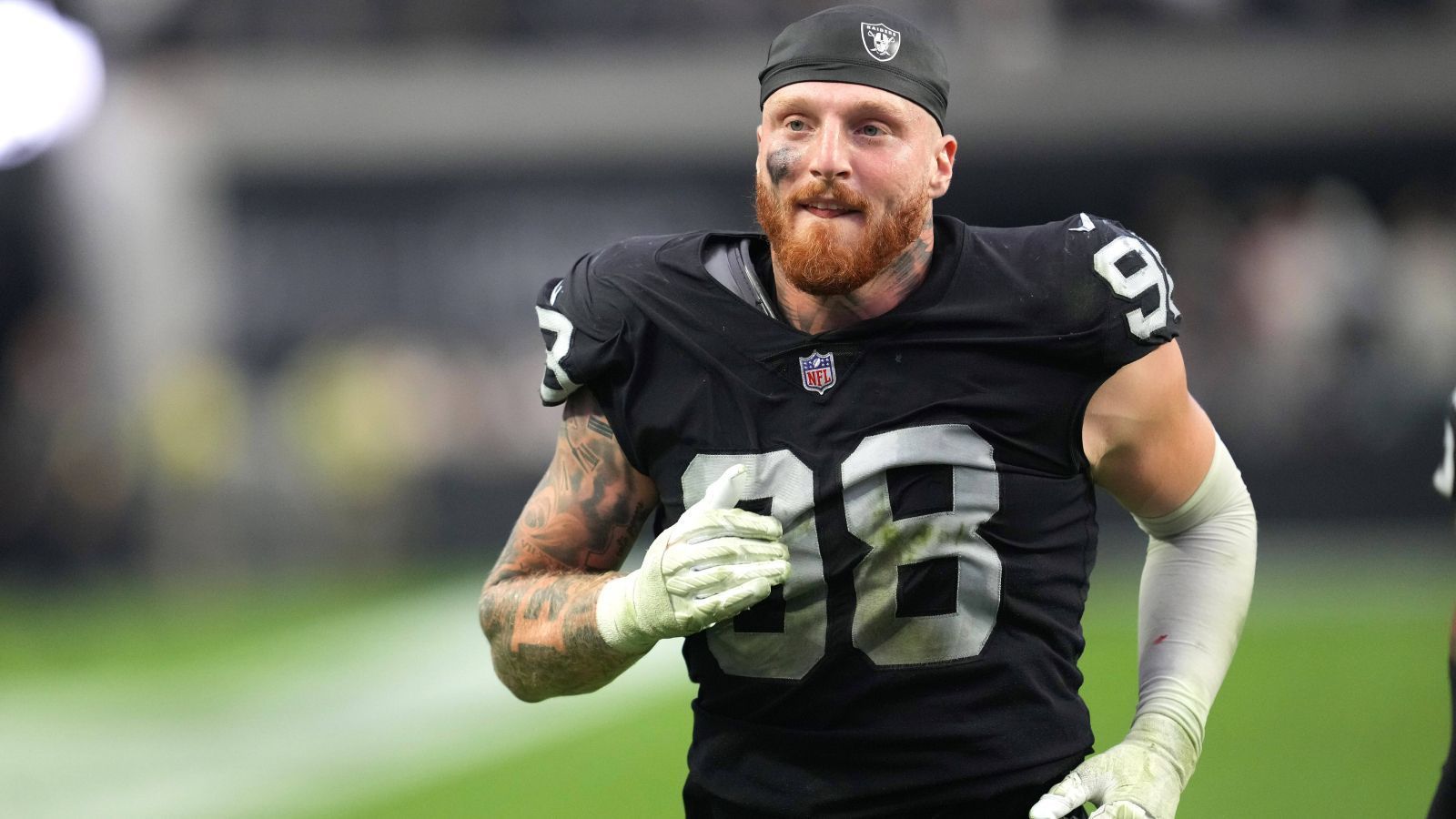 <strong>Platz 5: Maxx Crosby</strong><br>Team: Las Vegas Raiders<br>Sacks letzte Regular Saison: 14,5<br>Solo Tackles letzte Regular Season: 55