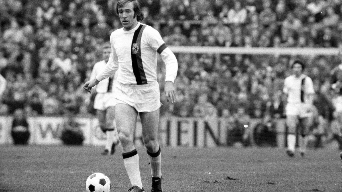 Früher Kapitän, jetzt Ehrenspielführer: Günter Netzer