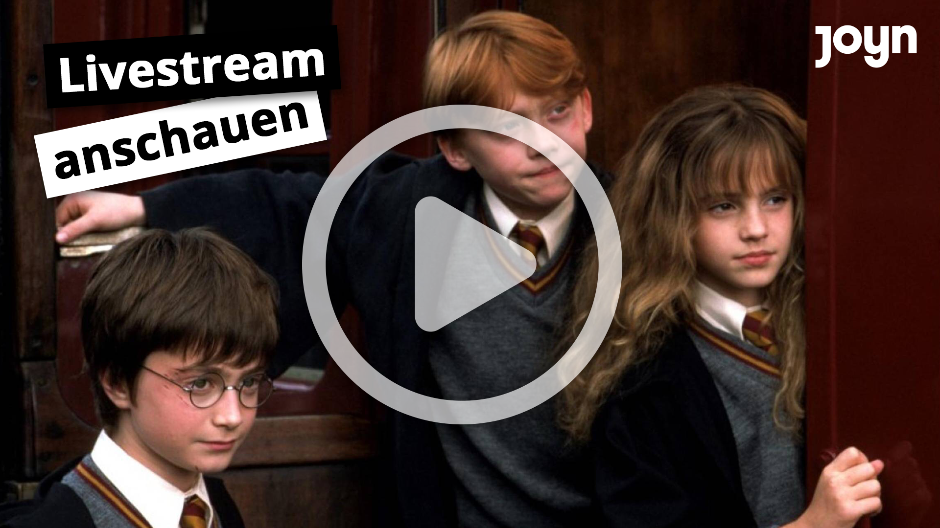 "Harry Potter und der Gefangene von Askaban" im Livestream