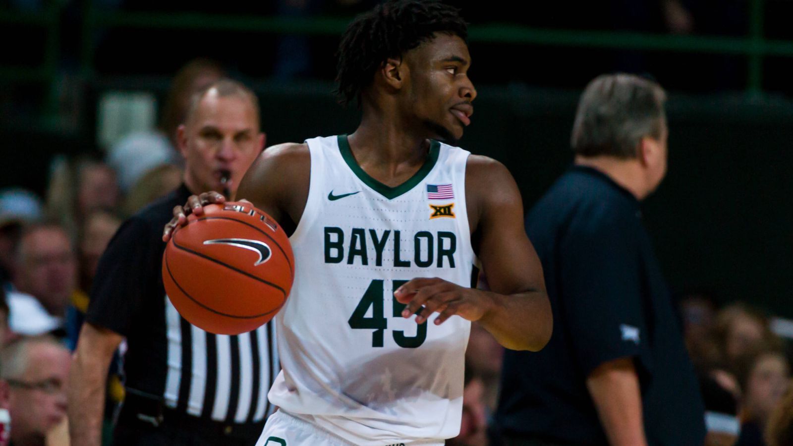 
                <strong>9. Pick: Davion Mitchell (Sacramento Kings)</strong><br>
                Alter: 22 JahrePosition: GuardCollege: BaylorCollege-Statistiken: 19,0 Punkte, 3,6 Assists, 2,1 Rebounds
              