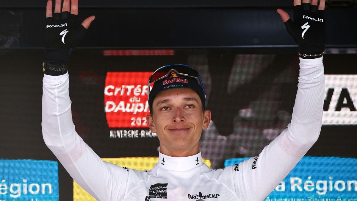Florian Lipowitz feiert sein Tour-Debüt