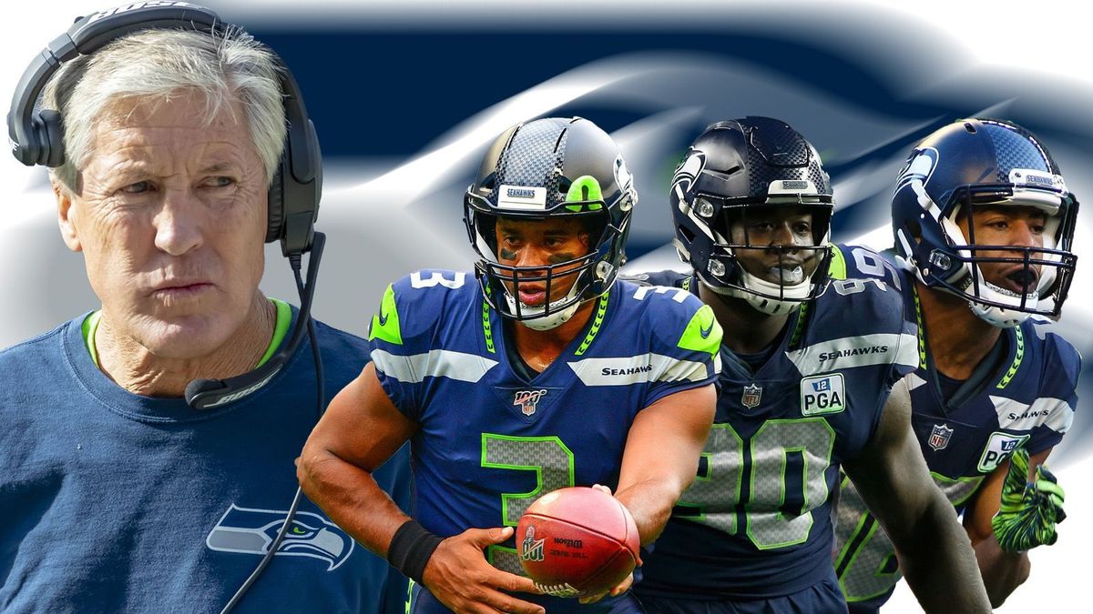 Seahawks mit Startern