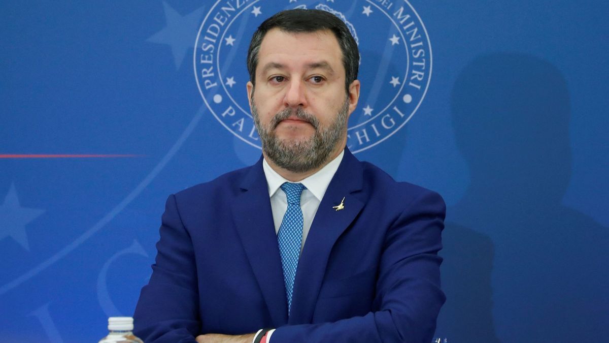 Italiens Vize-Regierungschef Matteo Salvini