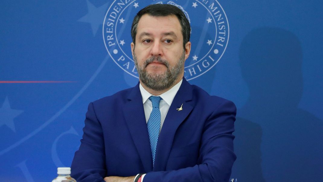 Der italienische Vize-Regierungschef Matteo Salvini (Bild) scheint sich Präsident Trump als Vorbild genommen zu haben.