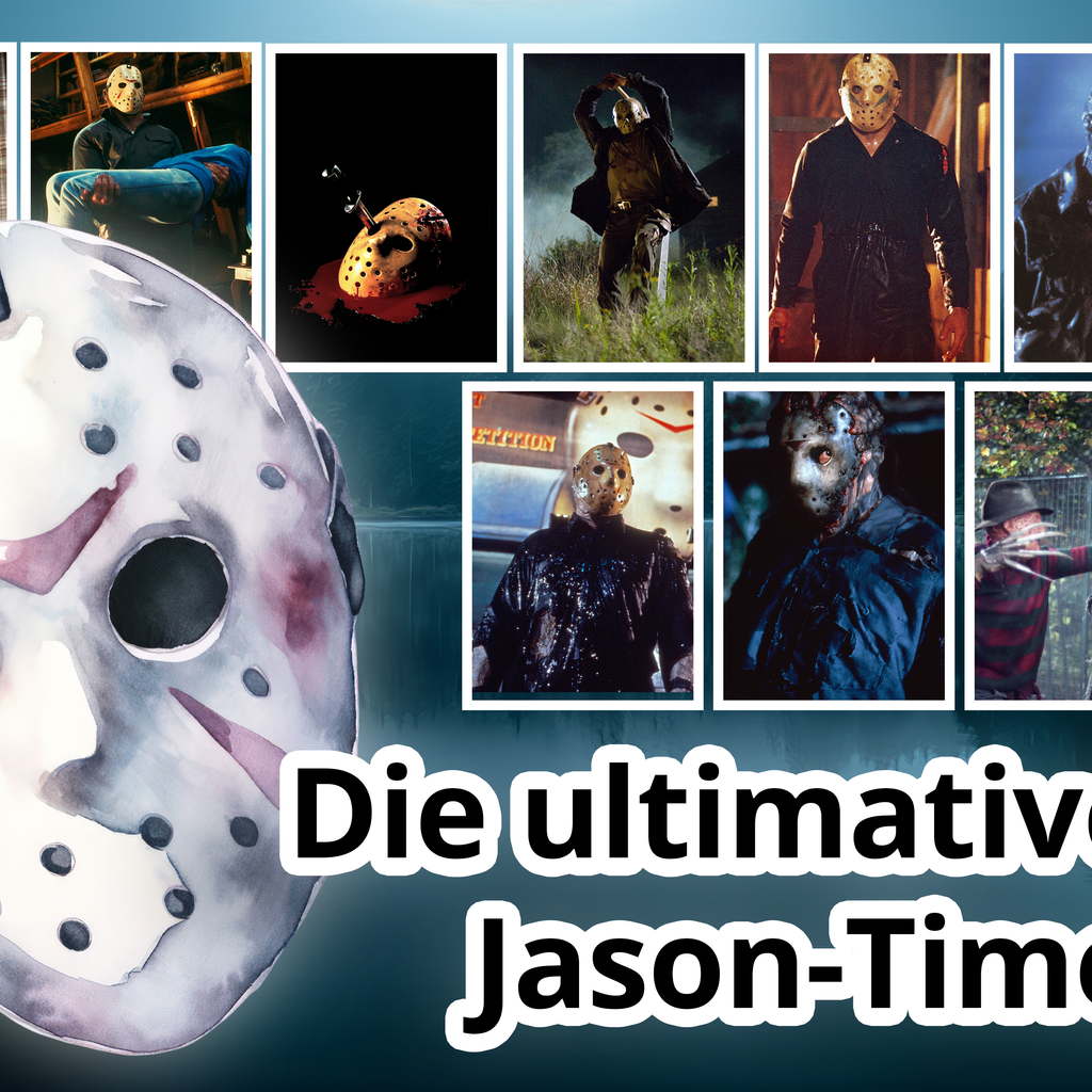 "Freitag der 13.": Das ist die richtige Reihenfolge 12 Filme rund um Jason Voorhees