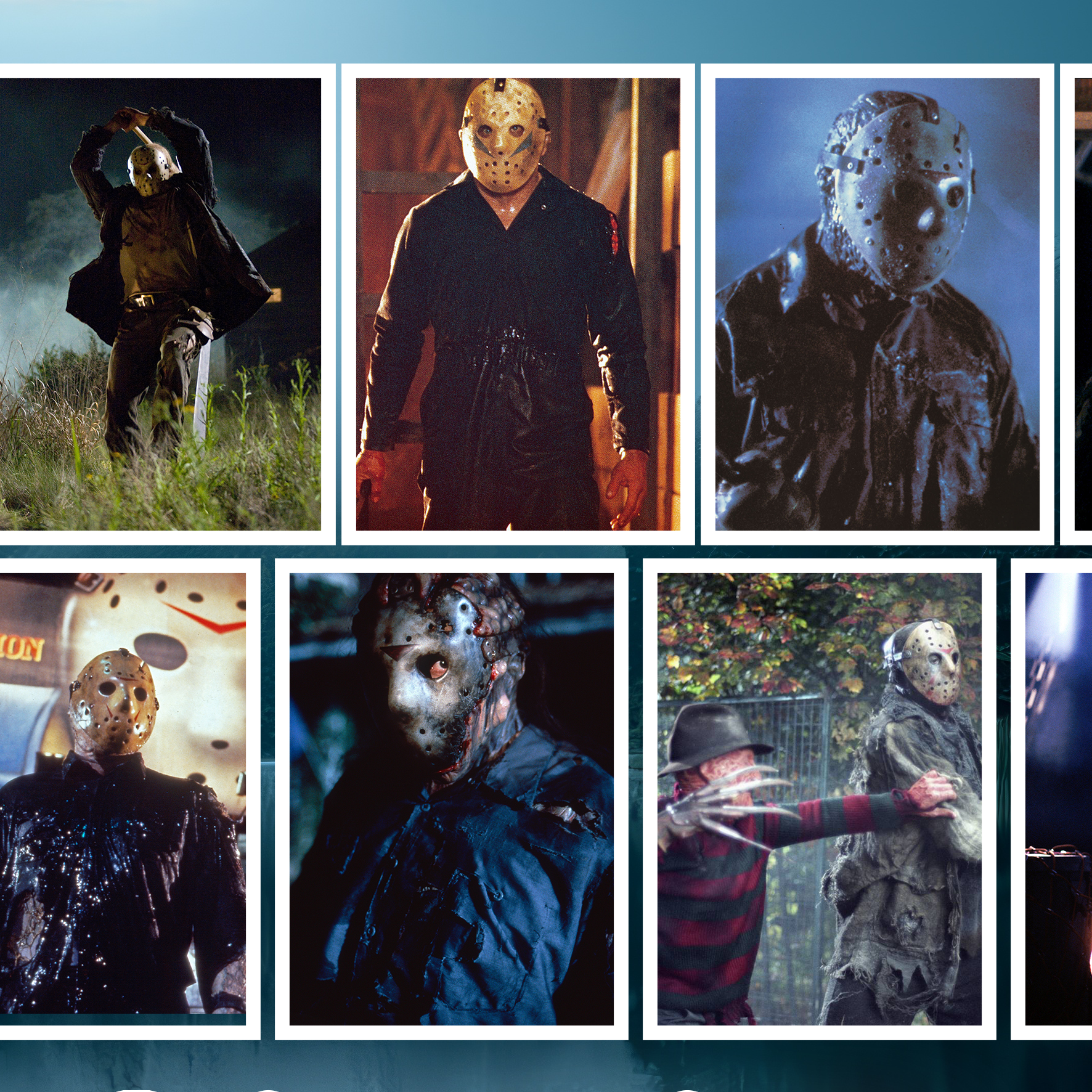 "Freitag der 13.": Die perfekte Reihenfolge aller 12 Filme mit Jason Voorhees