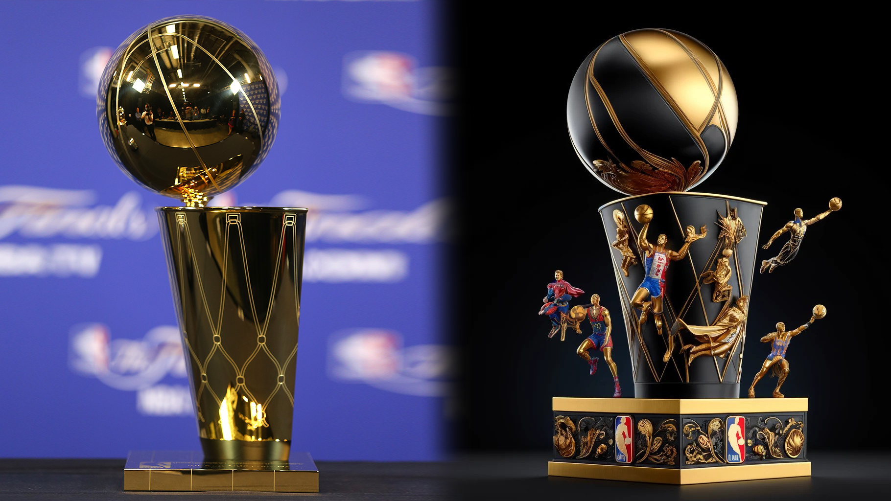 <strong>Larry O'Brien Trophy (NBA)</strong>