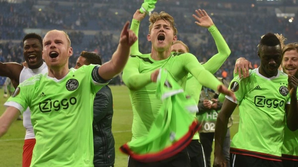 Ajax Amsterdam geht hochmotiviert ins Halbfinale
