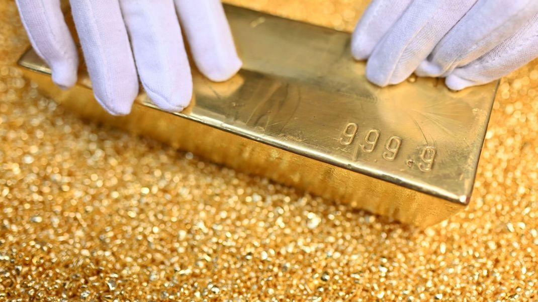 Goldproduktion in Pforzheim