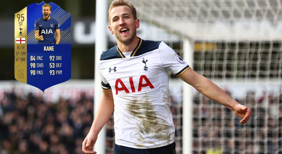 
                <strong>Sturm: Harry Kane (Tottenham Hotspur)</strong><br>
                
              