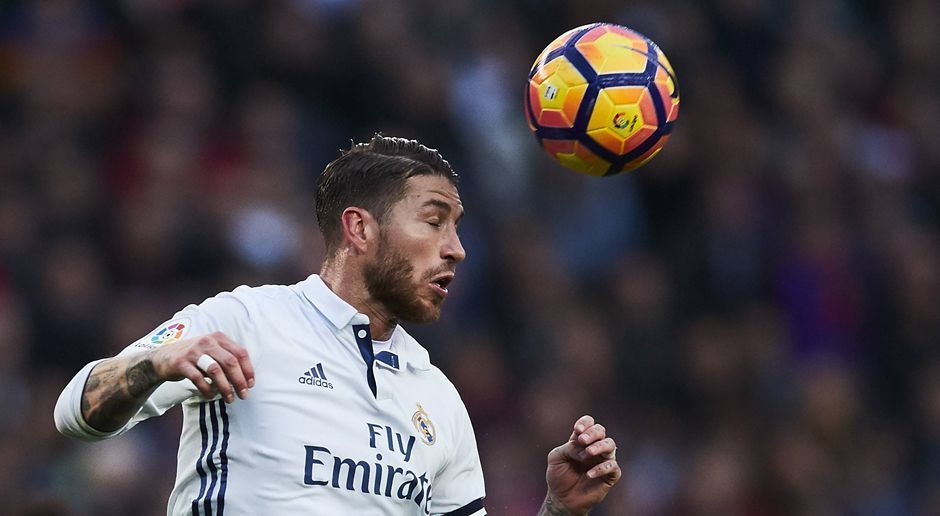 
                <strong>Sergio Ramos</strong><br>
                Sergio Ramos: Der Routinier ließ mit Varane im Abwehrzentrum nichts anbrennen. Immer zur Stelle, wenn es brenzlig wurde. Beim Gegentor unbeteiligt. In der 90. Minute wird er für Real zum Mann des Spiels, als er per Kopf den Ausgleich erzwang. ran-Note: 1,5
              