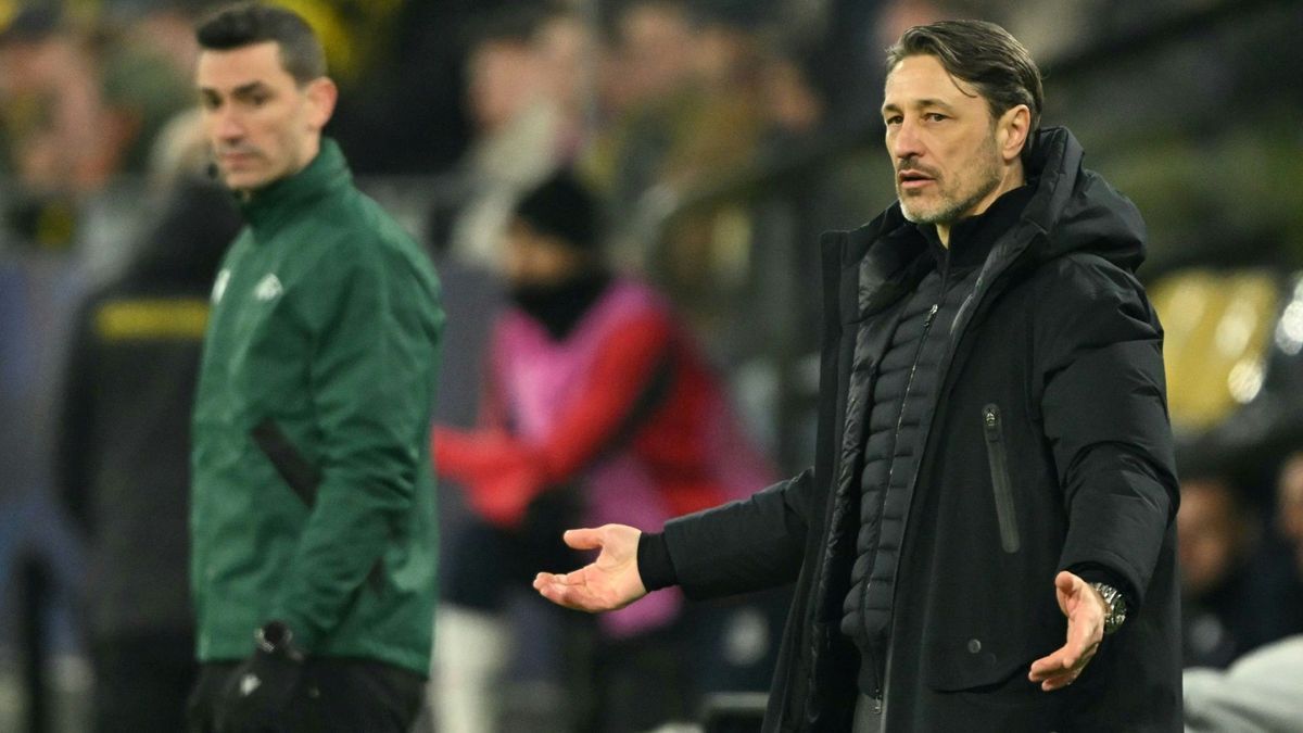 Kovac ist mit der Leistung des BVB nicht zufrieden