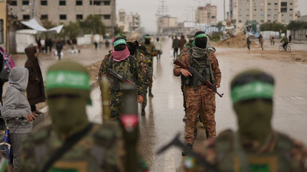 Für die Terrororganisation Hamas sind Israels Pläne ein Verhandlungshindernis.