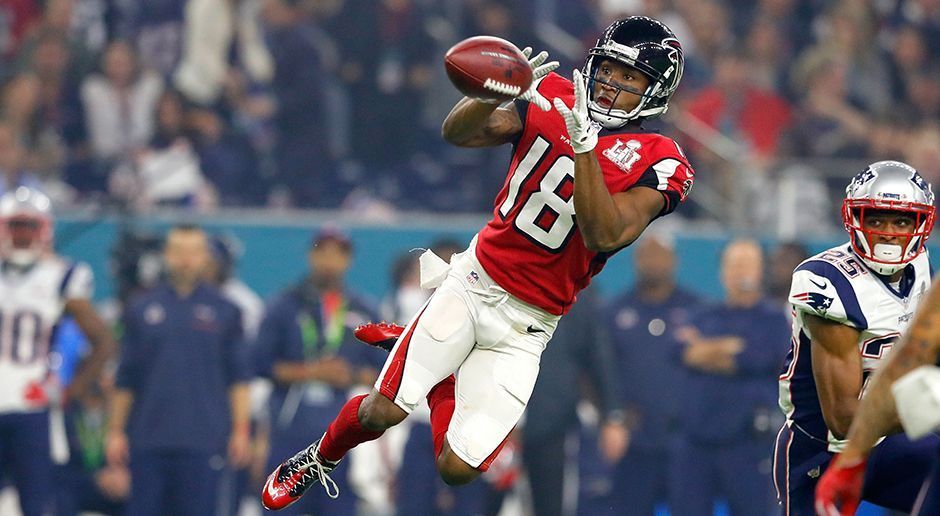 
                <strong>Platz 8: Taylor Gabriel</strong><br>
                Position: Wide ReceiverTeam: Atlanta FalconsZeit auf 40 Yards: 4.27 Sekunden
              