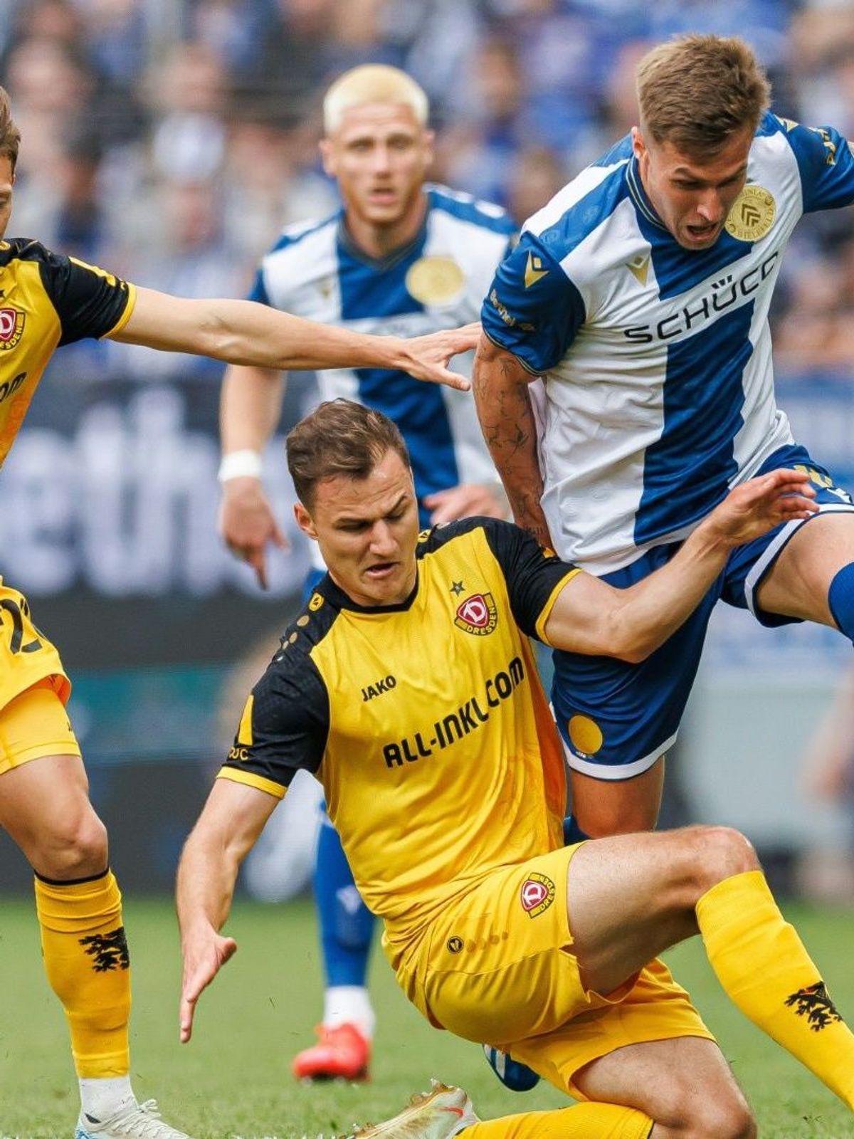 Dresden vergibt den ersten Matchball