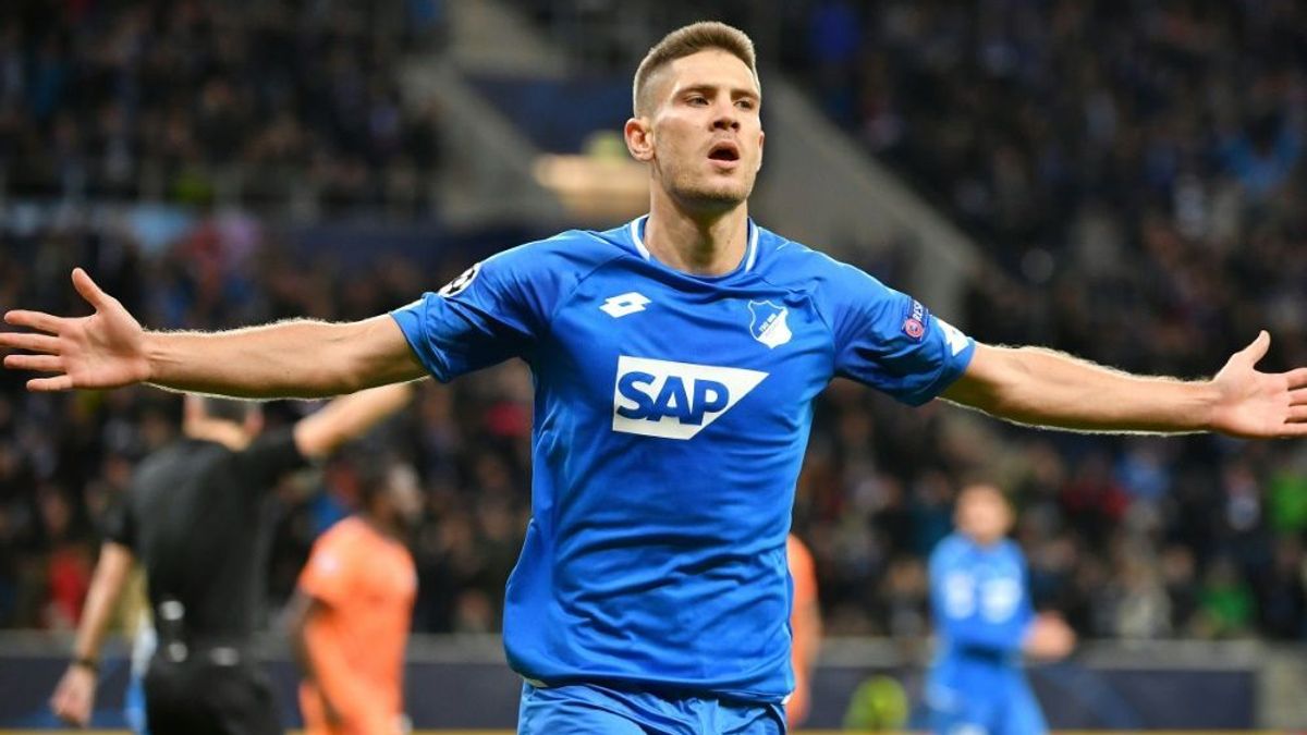 Traf doppelt in Nürnberg: Andrej Kramaric