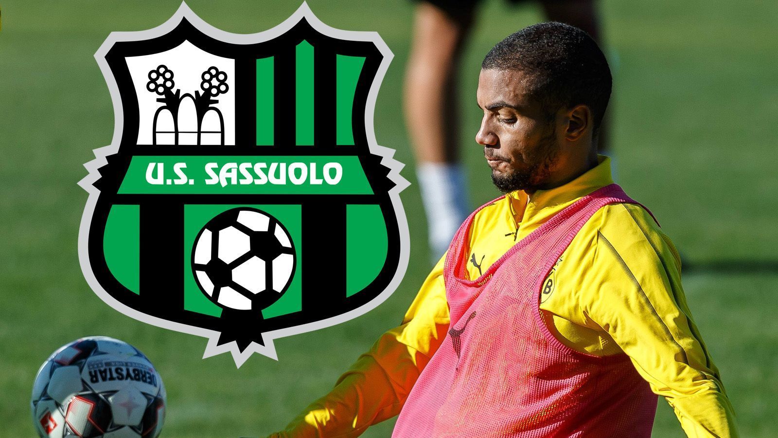 
                <strong>Jeremy Toljan (Sassuolo Calcio)</strong><br>
                Borussia Dortmund dünnt seinen Kader für die kommende Saison aus und verleiht Abwehrspieler Jeremy Toljan (24) für zunächst eine Saison an den italienischen Erstligisten Sassuolo Calcio, bei dem er am Freitag offiziell vorgestellt wird. Dort wird der U21-Europameister von 2017 Teamkollege von Kevin-Prince Boateng. Toljan war 2017 von 1899 Hoffenheim zum BVB gekommen, in Dortmund besitzt er einen Vertrag bis 2022. In der Rückrunde der abgelaufenen Saison war er bereits an Celtic Glasgow ausgeliehen. Sassuolo soll auch an BVB-Verteidiger Ömer Toprak großes Interesse haben.
              