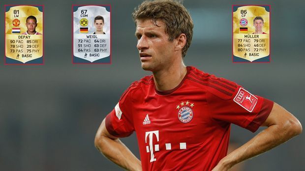 
                <strong>Diese Spieler hätten eine Aufstockung verdient</strong><br>
                Basierend auf den bisher veröffentlichten Spieler-Stärken in FIFA 16, listet ran.de zehn Akteure auf, die unterbewertet sind. Dabei können wir besonders die Wertung des letzten Spielers der Galerie nicht ganz nachvollziehen.
              