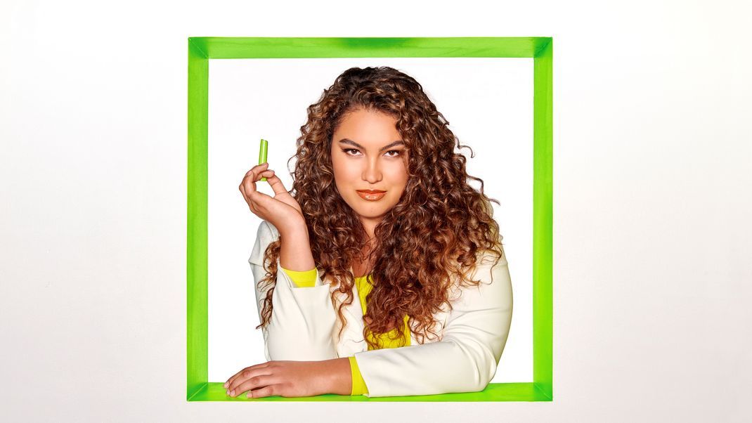 Nach dem GNTM-Gewinn: Vivien ist das Kampagnengesicht für MAC Cosmetics.